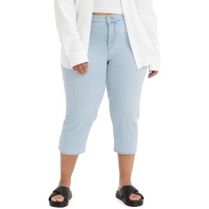 Levi’s Women’s 311 Shaping Capri Jeans (Also Available in Plus)(Slate Freeze)