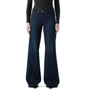 Levi’s Womens 318 Shaping Wide Leg(Chances Are (Stretch))