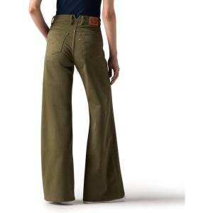 Levi’s Womens 318 Shaping Wide Leg(Ivy Green)