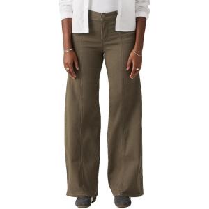 Levi’s Womens 318 Shaping Wide Leg((New) Canteen)