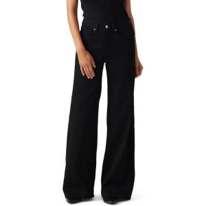 Levi’s Womens 318 Shaping Wide Leg(Soft Black)