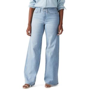 Levi’s Womens 318 Shaping Wide Leg(Tall Glass of Water)
