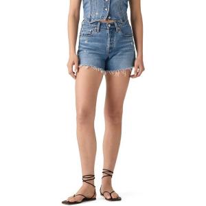 Levi’s Women’s 501® Curve Short((New) Bee in the Bonnet (Shrink-to-fit – Stretch))