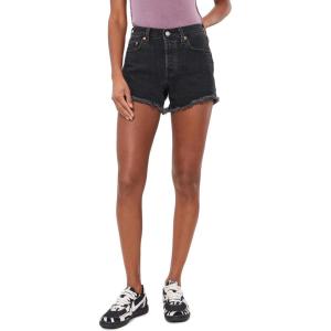 Levi’s Women’s 501® Curve Short((New) Memories of You (Shrink-to-fit))