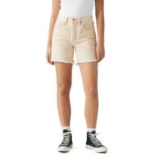 Levi’s Women’s 501 Mid Thigh Shorts(Cloudy Safari)
