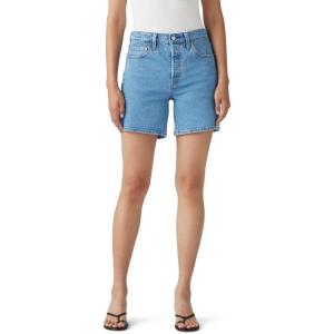 Levi’s Women’s 501 Mid Thigh Shorts(Multiple Choice)
