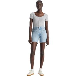 Levi’s Women’s 501 Mid Thigh Shorts((New) Take Off)