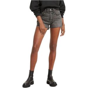 Levi’s Women’s 501 Original Shorts (Also Available in Plus)(Better Weathered)