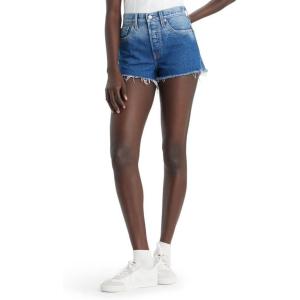 Levi’s Women’s 501 Original Shorts (Also Available in Plus)(Blue)