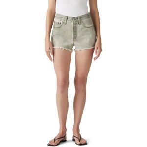 Levi’s Women’s 501 Original Shorts (Also Available in Plus)(Cloudy Cypress)