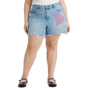 Levi’s Women’s 501 Original Shorts (Also Available in Plus)(Field Notes)
