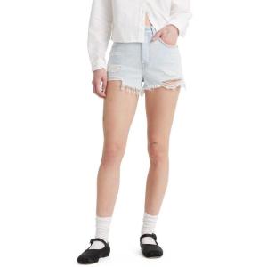 Levi’s Women’s 501 Original Shorts (Also Available in Plus)(Find Time)