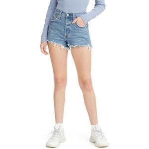 Levi’s Women’s 501 Original Shorts (Also Available in Plus)(Jazz Solo – Medium Indigo)