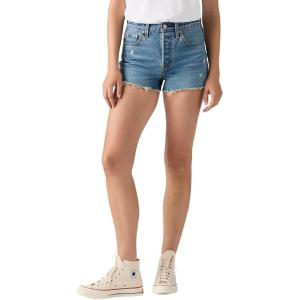 Levi’s Women’s 501 Original Shorts (Also Available in Plus)((New) Bee in the Bonnet (Shrink-to-fit))