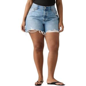 Levi’s Women’s 501 Original Shorts (Also Available in Plus)((New) Blow Big Horn (Shrink-to-fit))
