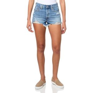 Levi’s Women’s 501 Original Shorts (Also Available in Plus)((New) Blow Big Horns)