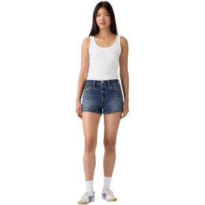 Levi’s Women’s 501 Original Shorts (Also Available in Plus)((New) Bottom Place (Shrink-to-fit – Stretch))