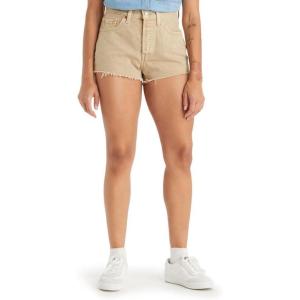 Levi’s Women’s 501 Original Shorts (Also Available in Plus)((New) Dusty Safari Short)