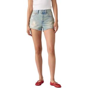 Levi’s Women’s 501 Original Shorts (Also Available in Plus)((New) Extended Vacation (Shrink-to-fit))