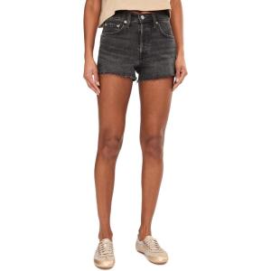 Levi’s Women’s 501 Original Shorts (Also Available in Plus)((New) Hit Escape (Shrink-to-fit))