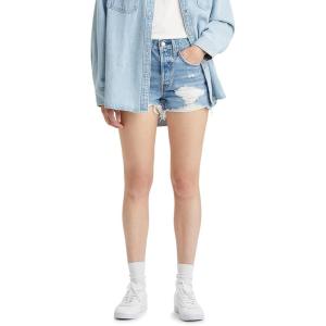 Levi’s Women’s 501 Original Shorts (Also Available in Plus)((New) Quiet Riot)
