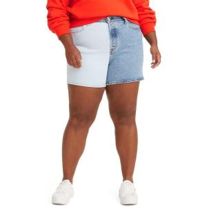 Levi’s Women’s 501 Original Shorts (Also Available in Plus)(Of Two Minds – Multi-color)