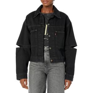 Levi’s Women’s 90s Baby Sliced Trucker Jacket(Over Exposure)