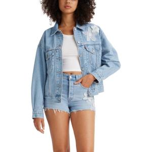 Levi’s Women’s 90s Trucker Jacket (Also Available in Plus)(Coast to Coast Trkr)