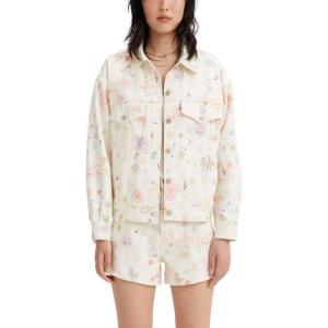 Levi’s Women’s 90s Trucker Jacket (Also Available in Plus)(Doodle Queen)