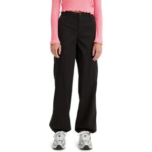 Levi’s Womens 94 Baggy Cargo Pants(Meteorite)