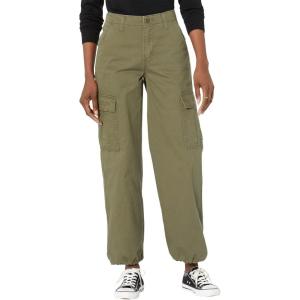 Levi’s Womens 94 Baggy Cargo Pants((New) Army Green)