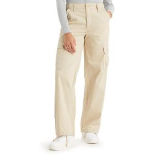 Levi’s Womens 94 Baggy Cargo Pants((New) Beige)
