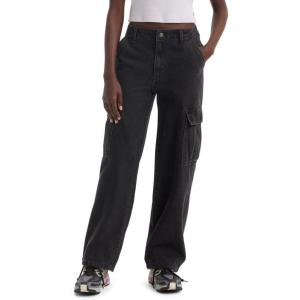 Levi’s Womens 94 Baggy Cargo Pants(Open Mind)