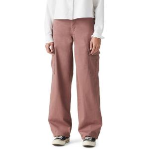 Levi’s Womens 94 Baggy Cargo Pants(Rose Taupe)