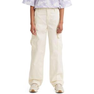 Levi’s Womens 94 Baggy Cargo Pants(Sunny Cream)