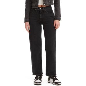 Levi’s Women’s 94 Baggy Jeans (Also Available in Plus)(Black Stonewash)
