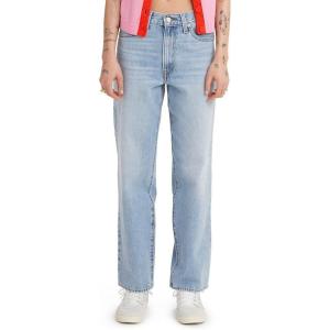 Levi’s Women’s 94 Baggy Jeans (Also Available in Plus)(Light Indigo Worn in)