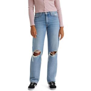 Levi’s Women’s 94 Baggy Jeans (Also Available in Plus)((New) Blue)