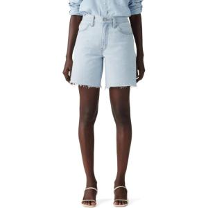 Levi’s Women’s 94 Baggy Shorts(Mister Twister Cut Hem)