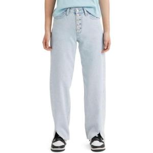 Levi’s Womens 94 Baggy Twisted Jean(Plot Twist No Dest.)