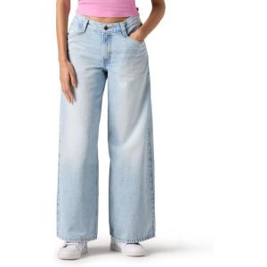 Levi’s Women’s 94 Baggy Wide Leg Jean (Also Available in Plus)(Abraided Art)
