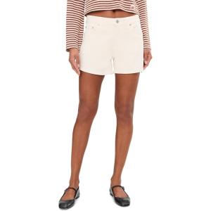 Levi’s Women’s A-line Shorts((New) Ecru Outside (Stretch))