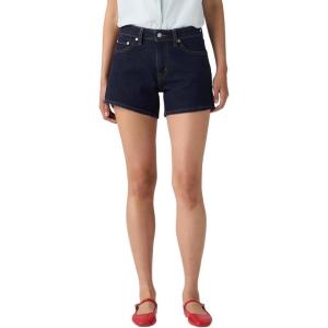 Levi’s Women’s A-line Shorts((New) Whoa What (Stretch))