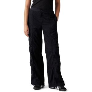 Levi’s Women’s Baggy Parachute Pants(Anthracite Night)