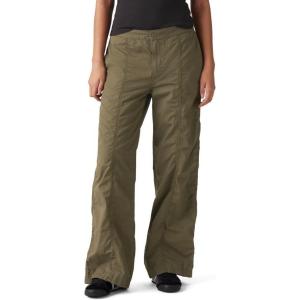 Levi’s Women’s Baggy Parachute Pants(Ivy Green)