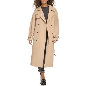 Levi’s Women’s Belted Trench Coat(Khaki)