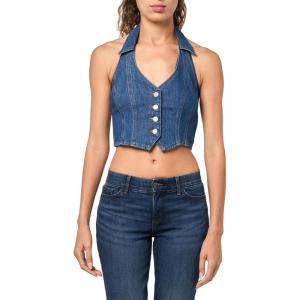 Levi’s Women’s Bria Denim Corset Halter(Cornerback)