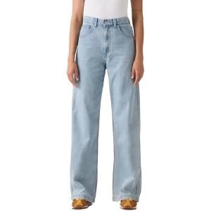 Levi’s Women’s Cinch Baggy Carpenter Jeans((New) Summer Job Stone (Non-stretch))