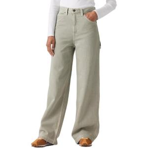Levi’s Women’s Cinch Baggy Carpenter Jeans((New) Washed Shadow (Non-stretch))
