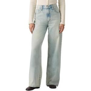 Levi’s Women’s Cinch Baggy Jeans((New) a Little Hazy (Non-stretch))